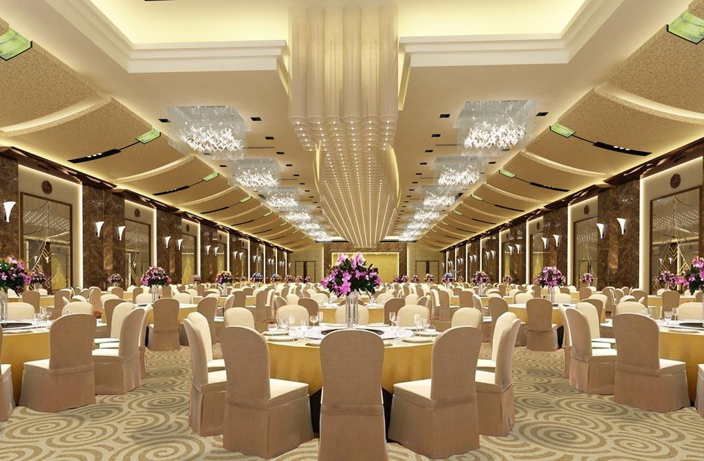 Zhaorui International Hotel Wuhan Extérieur photo
