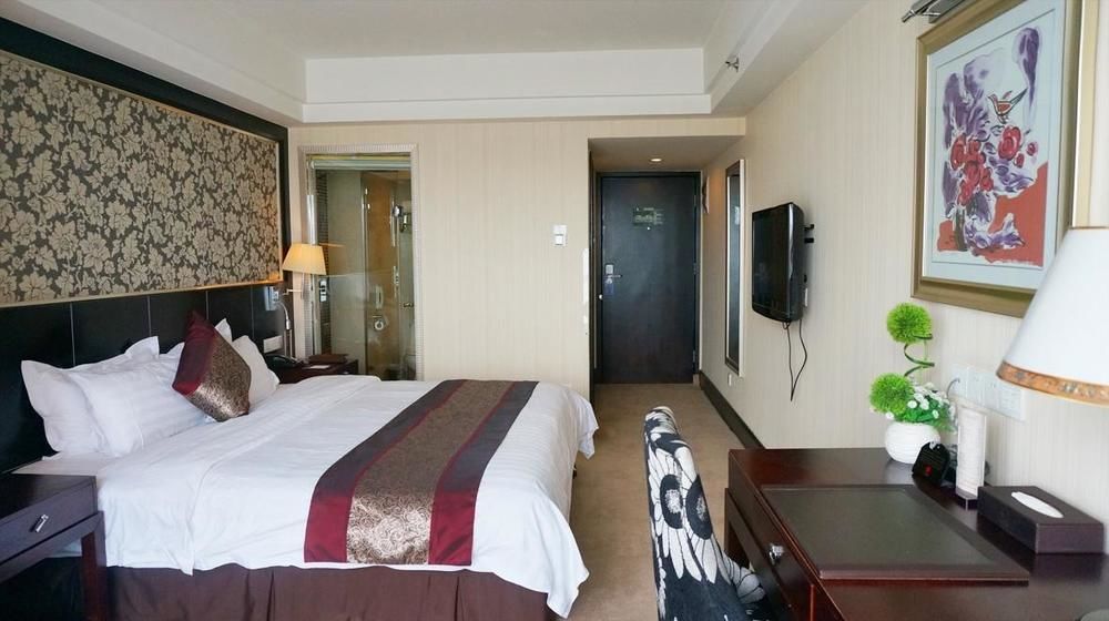 Zhaorui International Hotel Wuhan Extérieur photo