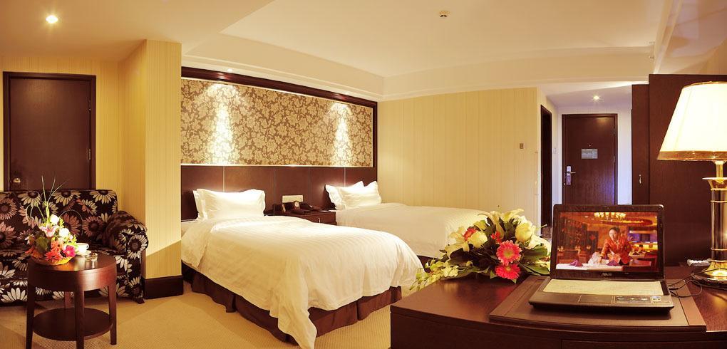 Zhaorui International Hotel Wuhan Chambre photo