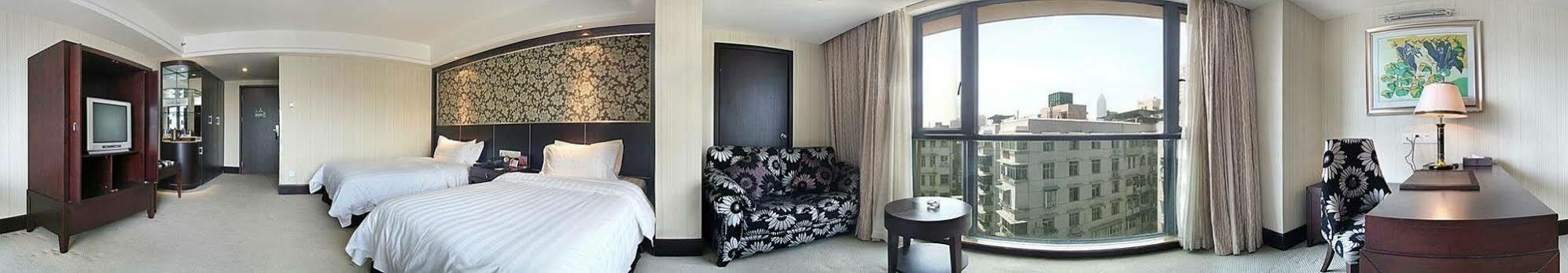 Zhaorui International Hotel Wuhan Extérieur photo